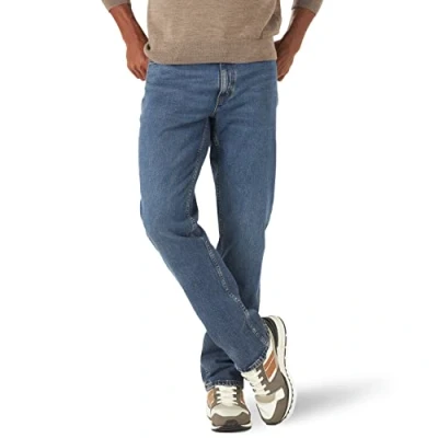 Abbildung von Lee Herren Legendary Relaxed Straight Jeans, Frosted Night, 36W / 30L
