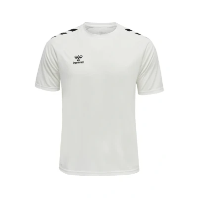 Abbildung von Hummel XK CORE POLY Tshirt print, Herren, Größe: XXL, White