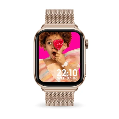 Abbildung von Ice Watch Milanese Amoled Smartwatch, Größe: One Size, Rose goldcoloured