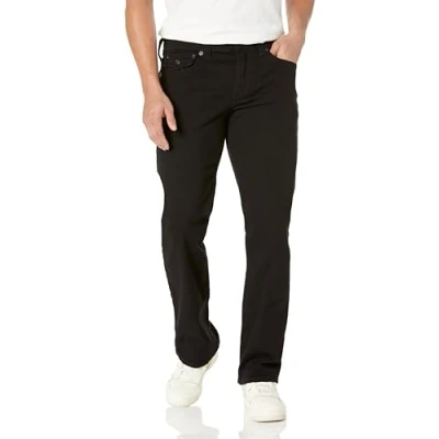 Abbildung von True Religion Ricky FLAP Jeans Straight Leg, Herren, Größe: 30, Black