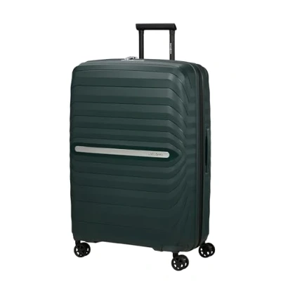 Abbildung von Samsonite Neo Flux Spinner L, Erweiterbarer Koffer, 75 cm, 109/121 Grün (Jungle Green)