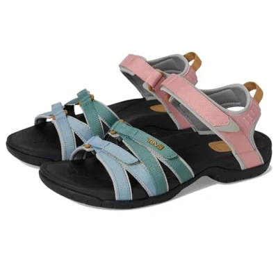 Abbildung von Teva Tirra Trekkingsandale Light earth/multicoloured, Damen, Größe: 37, earth/multi coloured Schuhe
