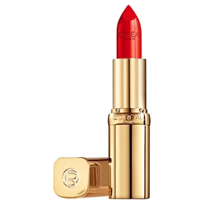 Abbildung von L&#039;Oréal Paris Pflegender Lippenstift mit Satin Finish, Argan Öl und Vitamin E, Color Riche Satin, Nr. 125 Maison Marais, 1 x 4,3 g