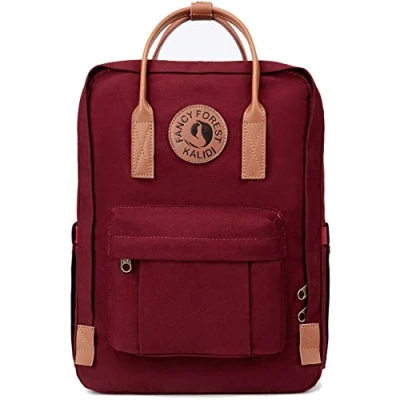 Abbildung von KALIDI Rucksack/Daypack Rucksack Mädchen Jungen &amp; Kinder Damen Herren Schulrucksack mit laptopfach für 27 Zoll Notebook