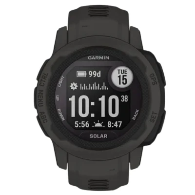 Abbildung von Garmin Instinct 2S Solar Schwarz