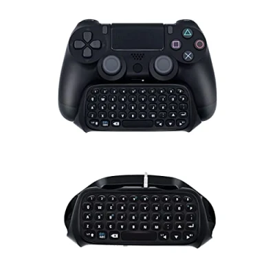 Abbildung von Mcbazel PS4 Tastatur Gaming Controller Keyboard Bluetooth Chatpad Kompatibel mit PS4/ Slim/ Pro