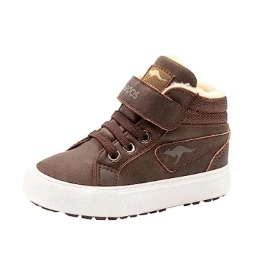 Abbildung von KangaROOS Unisex Baby Kavu Iii Sneaker, Braun, 24 EU