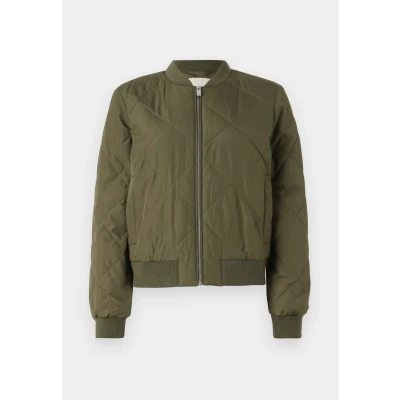 Abbildung von TOM TAILOR Denim Damen 1046685 Jacke, 10669 Grape Leaf Green, XL