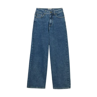 Abbildung von TOM Tailor WIDE MIT Jeans Relaxed Fit für Kinder, Größe: 152, Blue denim