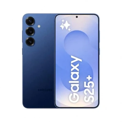 Abbildung von Samsung Galaxy S25+ AI Smartphone mit AI, Ohne Vertrag, Handy Android, 12 GB RAM, 256 Speicher, 50 MP Kamera, Navy, 3 Jahre Herstellergarantie [Exklusiv auf Amazon]