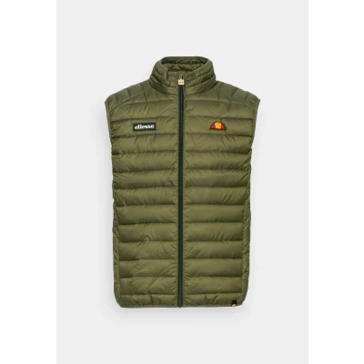 Abbildung von Ellesse Bardy Gilet Weste, Herren, Größe: Medium, Khaki
