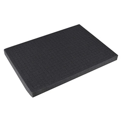 Abbildung von HMF 1451 25 Rasterschaumstoff, Würfelschaum, 440 x 315 mm, Koffereinlage, Tabletop, Höhe: mm