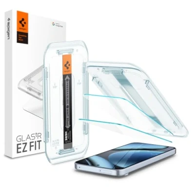 Abbildung von Spigen EZ Fit Gehärtetes Glas Clear Displayschutzfolie Google Pixel 9/9 Pro 2 Pack