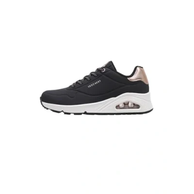 Abbildung von Skechers Sport UNO Sneaker low Black/rose gold, Damen, Größe: 38.5, gold Schuhe