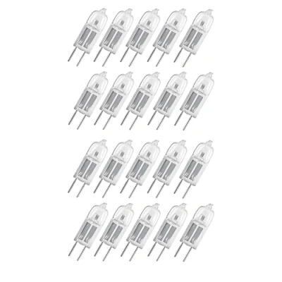 Abbildung von Osram 20er Pack Halostar Starlite 64425 S 20 Watt 12 Volt G4 warmweiß 2800 Kelvin Halogen Stiftsockellampe dimmbar 300 Lumen