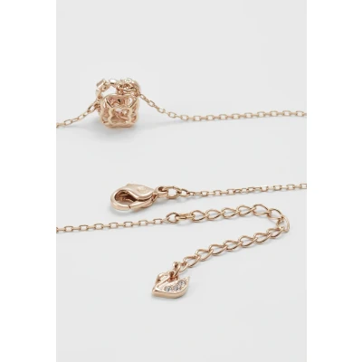 Abbildung von Swarovski Sparkling Necklace Halskette, Damen, Größe: One Size, Fancy morganite