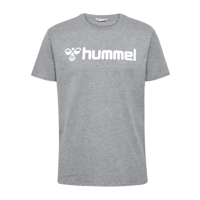 Abbildung von hummel Herren Hmlgo 2.0 Logo S/S T Shirt, Grey Melange, XXL EU