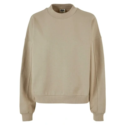 Abbildung von Urban Classics Organic Sweatshirt, Damen, Größe: Large, Wetsand