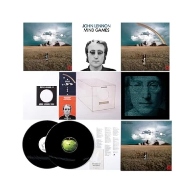 Abbildung von Mind Games (Ltd. 2LP)