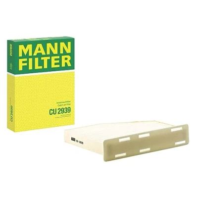 Abbildung von MANN FILTER CU 2939 Innenraumfilter Für PKW