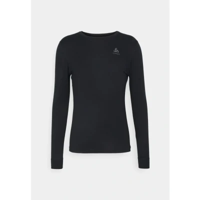 Abbildung von ODLO CREW NECK Strickpullover, Herren, Größe: 42/44, Black