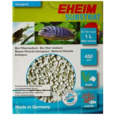 Abbildung von Eheim Substrat, biologisches Filtermedium, 1 l
