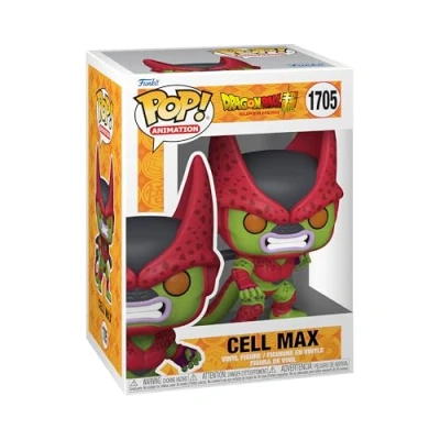 Abbildung von Funko POP! Animation: Dragon Ball Super Hero Cell Max Vinyl Sammelfigur Geschenkidee Offizielle Handelswaren Spielzeug Für Kinder und Erwachsene Anime Fans Modellfigur Sammler