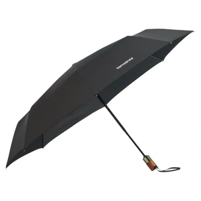 Abbildung von Samsonite Wood Classic S 3 Sect. Auto O/C Short Black Regenschirm