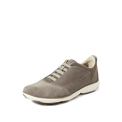 Abbildung von Geox Sneaker low, Herren, Größe: 42, Dove grey Schuhe