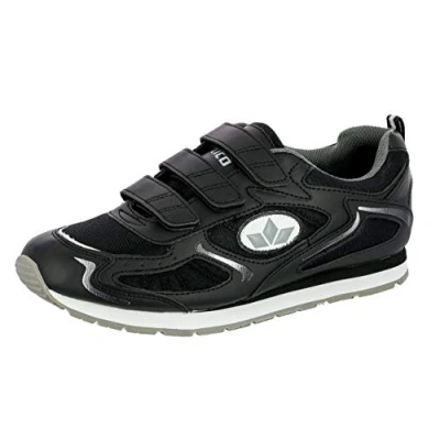 Abbildung von Lico Herren Nelson V Fitnessschuhe, Schwarz Grau, 49 EU