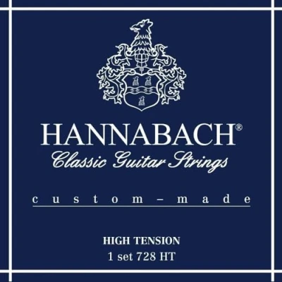 Abbildung von Hannabach Klassikgitarrensaiten Serie 728 High Tension Custom Made Satz 728HT