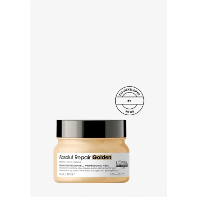 Abbildung von L&#039;OREAL Professionnel Absolut Repair GOLD MASK FOR DRY &amp; Damaged HAIR Haarkur, Größe: 250 ml,