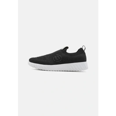 Abbildung von bugatti Slipper, Damen, Größe: 39, Black/metallics Schuhe