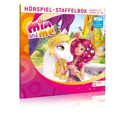 Abbildung von Mia and me Staffelbox 2.2 (mp3 CD) Folge 14 26