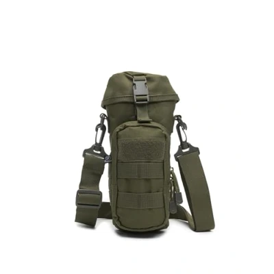 Abbildung von Brandit BIG Bottle Holder Umhängetasche, Größe: One Size, Olive