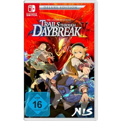 Abbildung von The Legend of Heroes: Trails through Daybreak II Deluxe Edition (Nintendo Switch)
