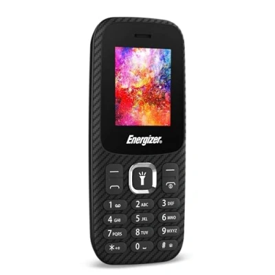 Abbildung von Energizer Mobile E13 2G Mobiltelefon Dual SIM (Mini SIM) Schwarz