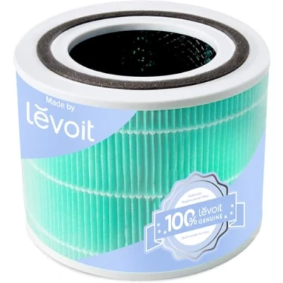 Abbildung von LEVOIT Core 300 und 300S Toxin Ersatzfilter gegen 99,97% von Luftverschmutzung Rauch Abgas, HEPA Filter, hocheffizienter Aktivkohlefilter Vorfilter, für Raucher Allergiker