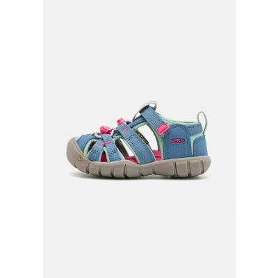 Abbildung von Keen Seacamp II CNX Children Unisex Trekkingsandale für Kinder, Größe: 29, Blue Schuhe