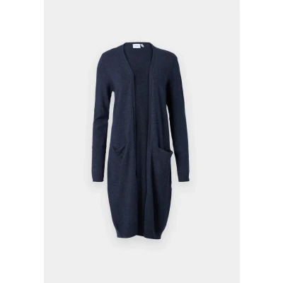 Abbildung von VILA Strickjacke, Damen, Größe: Large, Total eclipse