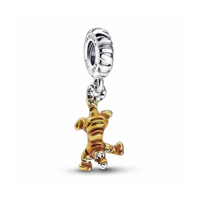 Abbildung von Pandora Disney Winnie THE POOH Tigger Dangle Charm, Damen, Größe: One Size, Sterling silver