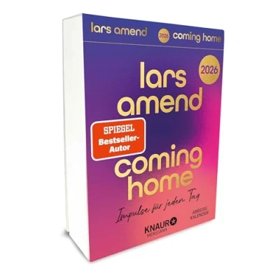 Abbildung von Abreißkalender 2026: Coming Home: Impulse für jeden Tag