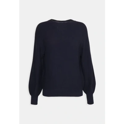 Abbildung von s.Oliver Strickpullover, Damen, Größe: 42, Navy