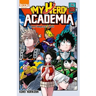 Abbildung von My Hero Academia T08 (08)