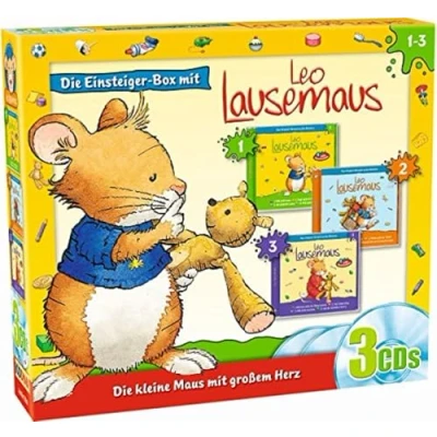 Abbildung von Einsteiger Box Leo will nicht essen/ in den Kindergarten/ sich die Zähne putzen