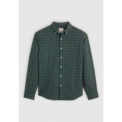 Abbildung von Levi&#039;s Authentic Button DOWN Hemd, Herren, Größe: Medium, Star sapphire