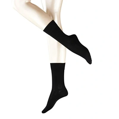 Abbildung von FALKE Damen Socken London Sensitive 3er Pack, Größe:39 42;Farbe:Black (3009)
