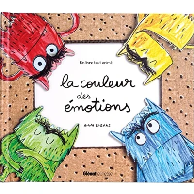 Abbildung von La couleur des émotions Un livre tout animé: Pop up