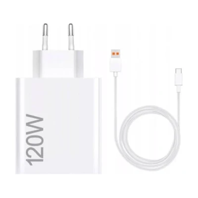 Abbildung von Xiaomi HyperCharge Combo 120 W Ladegerät USB A Weiss