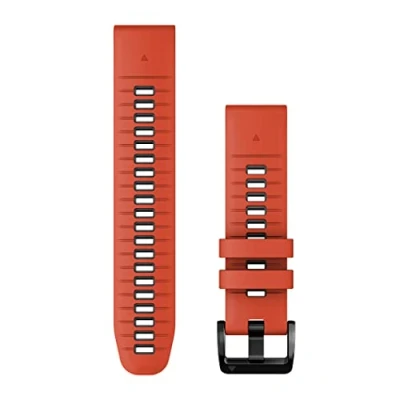 Abbildung von Garmin Quickfit Armband 22mm, passend für Fenix Serie, Epix (PRO) 47mm, Forerunner 935/ 945/ 955/ 965, Marq Approach S60/ S70 D2 Delta, Mach1, Descent G1, Quatix Serie
